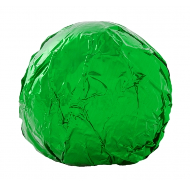 AnDea Dark Chocolate Truffle, Green Foil