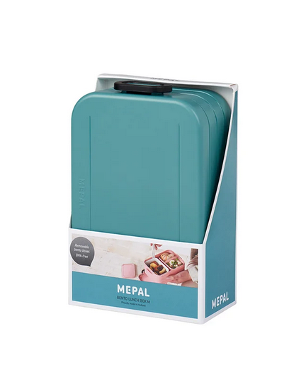 Mepal Bento Midi Lunch Box, Nordic Green