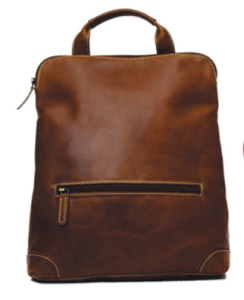 Rugged Earth Leather Backpack/Purse, Style 199036