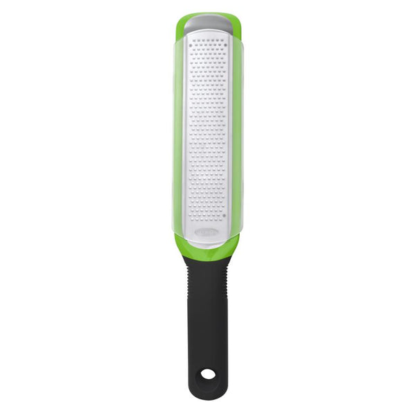 OXO Etched Hand Zester, Green 14.5