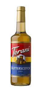 Torani, Butterscotch Syrup, 750ml (OD)