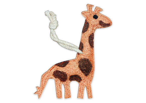 Loofah Art, Giraffe