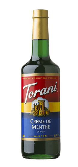 Torani, Créme De Menthe Syrup, 750ml
