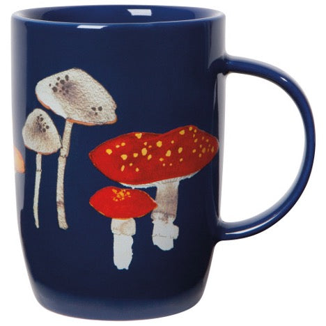 Now Designs Tall Mug, 16oz Field Mushrooms