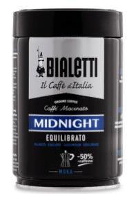 Bialetti Ground Coffee Tin, Midnight 250g/8.8oz