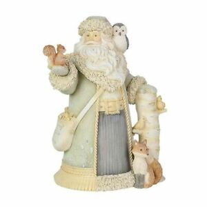 Heart Of Christmas - Santa's Woodland Friends Figurine, 8"H
