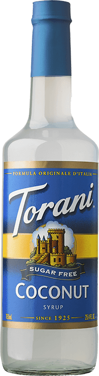 Torani, Sugar Free Coconut Syrup, 750ml