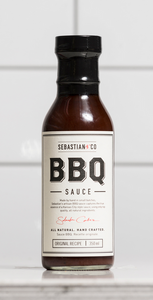 Sebastien & Co. BBQ Sauce, 350ml