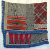Modal/Cotton/Wool Throw Blanket (G)