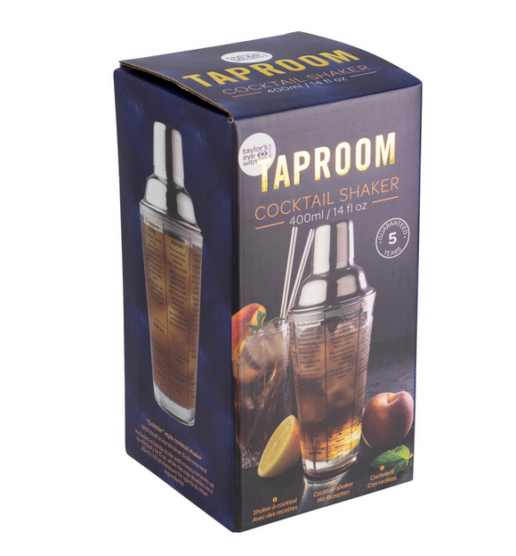 Taproom Cocktail Shaker Glass 400ml/14oz