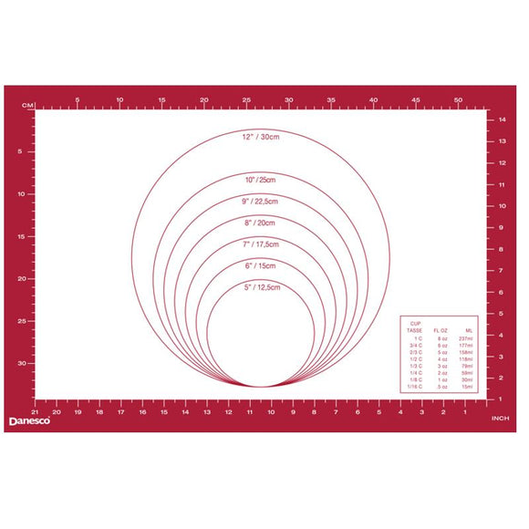 RSVP Silicone Pastry Mat