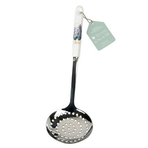 Wrendale Draining Spoon: Curious Hen