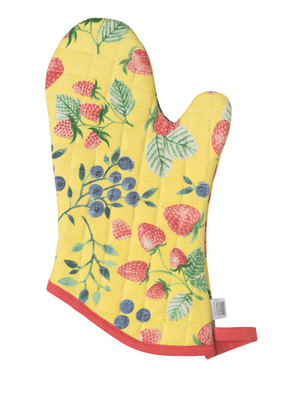 Now Designs Oven Mitt, Berry Patch