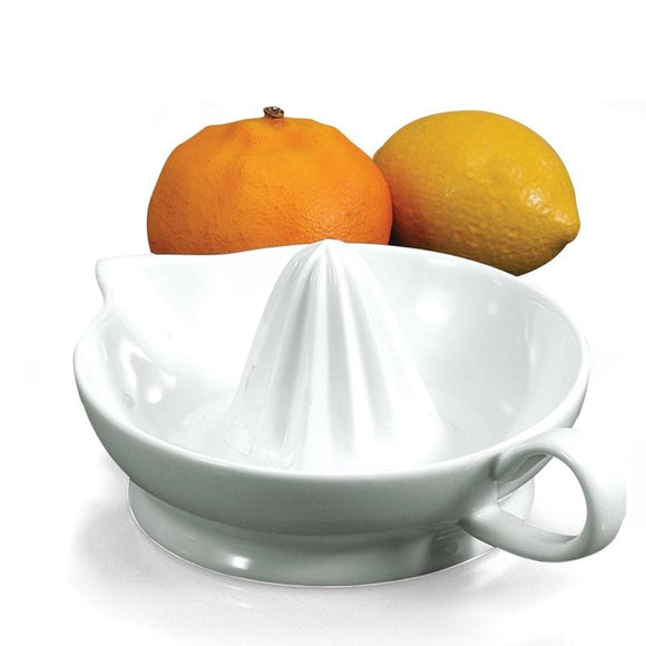 BIA White Porcelain Citrus Juicer, 6