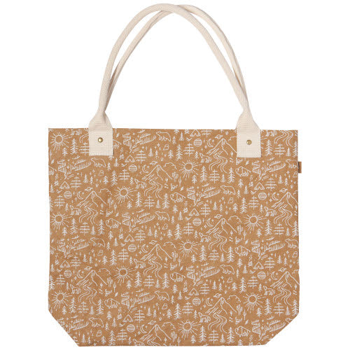 Paper Tote Bag, Stay Wild
