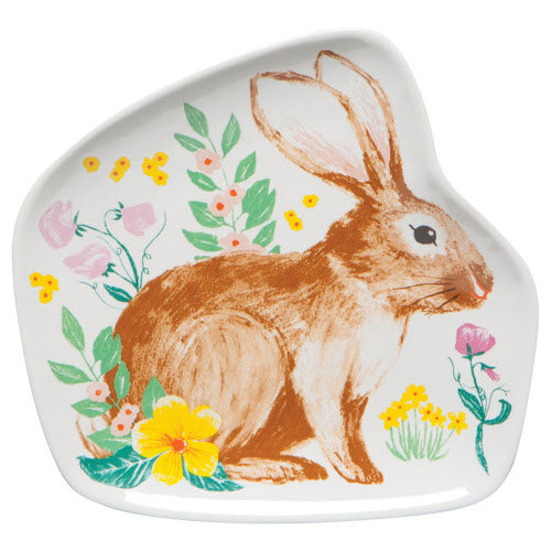 Now Designs Shaped Dish, Easter Bunny