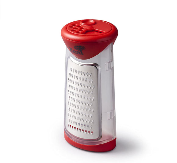 Zeal Grate & Shake 3-in-1 Parmesan Grater, Assorted Colours