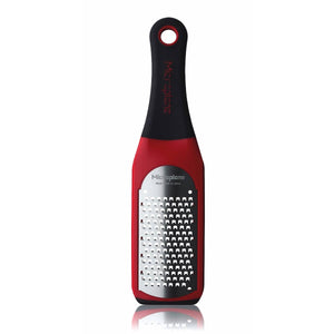 Microplane Artisan Series Coarse Grater, Red