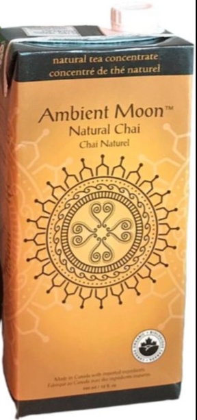 Ambient Moon Natural Chai Concentrate, 946ml