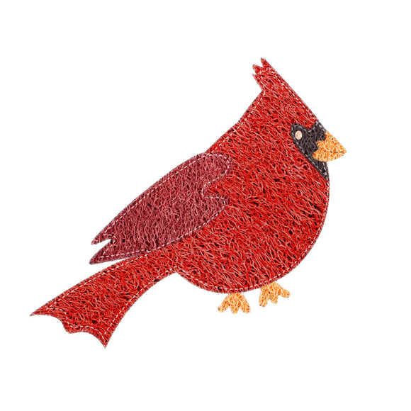 Loofah Art, Cardinal