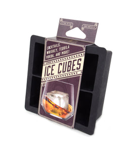 Prepara Jumbo Silicone Ice Cube Tray, Black