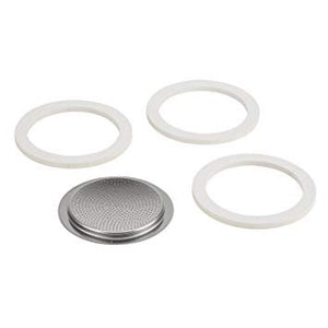 Bialetti Part - Gasket/Filter Plate, Stainless Steel 6 cup