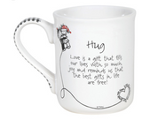 C I L Mug - Hug Christmas 16oz