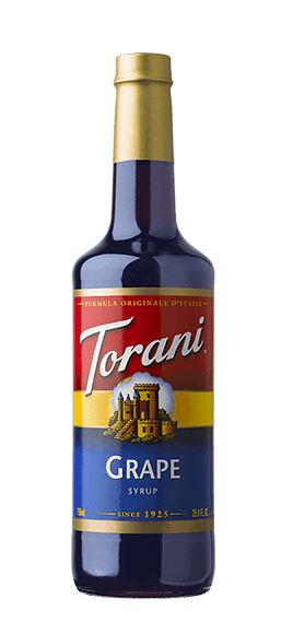 Torani, Grape Syrup, 750ml (OD)