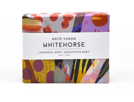 ANTO Yukon Soap Bar, Whitehorse 4oz