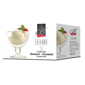 Double Double Cocktail/Seafood 225ml set of 2
