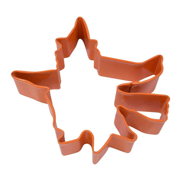 Flying Witch Polyresin Orange Cookie Cutter, 4.75