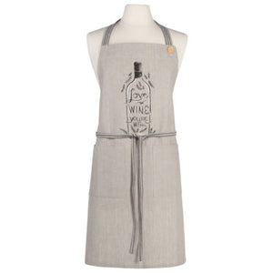 Now Designs Spruce-Style Apron, Love The Wine You're With