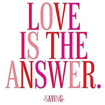 Quotable Magnet - Love Is The Answer, MD292