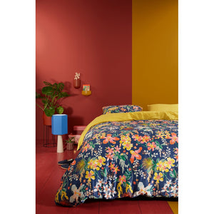 Brunelli Tropical Wall Duvet Cover Set, King 104x90"