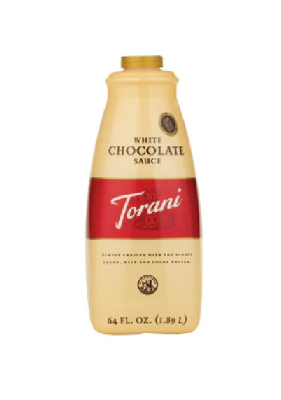 Torani, White Chocolate Sauce 64oz