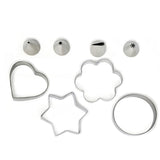 Danesco 12pc Cookie Decorating Set, Gift Box