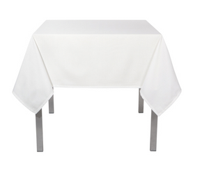 Now Designs Renew Tablecloth, White 60x90"