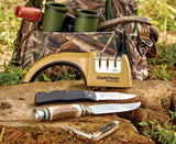 Chef'sChoice Diamond Hone® Knife Sharpener: Fishing • Hunting • Serrated, Model 4635