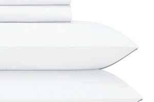 Jubilee Sheet Set, White - Queen