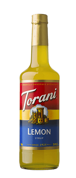 Torani, Lemon Syrup, 750ml