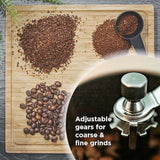 Grosche Bremen Manual Coffee Grinder
