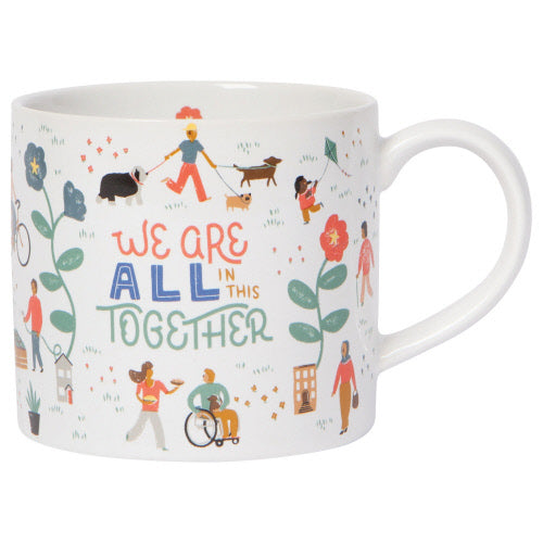 Danica Jubilee Mug in a Box, In This Together 14oz