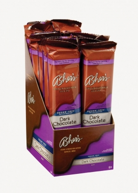 Asher's Sugar-Free Dark Chocolate Bar