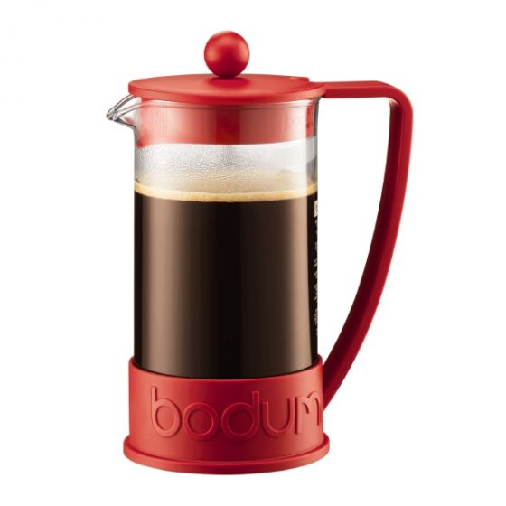 Bodum Brazil French Press, 8 Cup Red