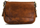 Rugged Earth Leather Purse, Style 199018
