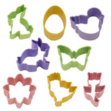 Mini Easter Polyresin Cookie Cutter Set, 8pc