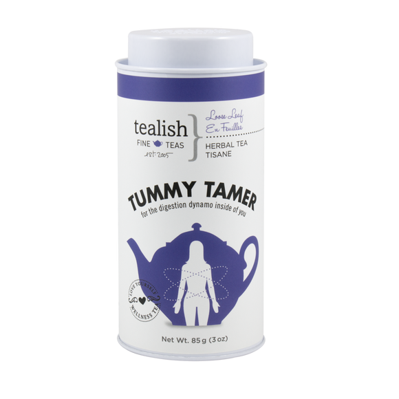 Tealish Tummy Tamer Loose Leaf Tea Tin, 85g