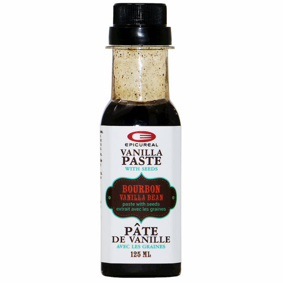Epicureal Vanilla Paste w/Seeds, 125ml Bottle
