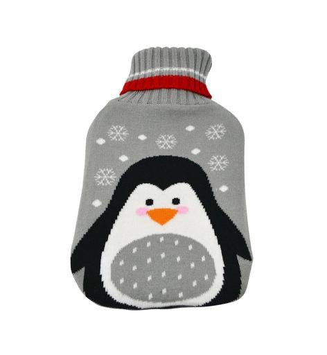 Hot Water Bottle, Penguin, 2 L