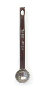 RSVP Single Measuring Spoon, 1/2tsp